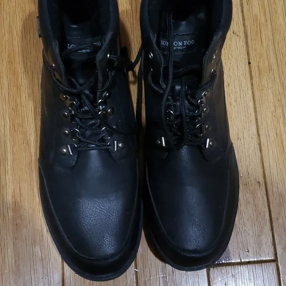 London Fog | Shoes | London Fog Black Men Boots Size 8m  display picture 2
